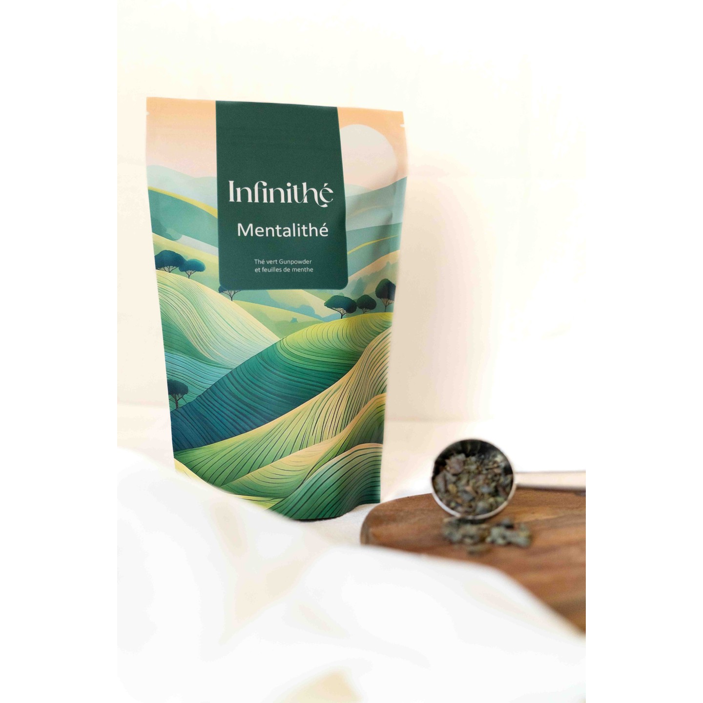 Subtilithé : thé vert parfumé à la menthe