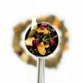 Émotivithé : thé vert parfumé Émotivithé : thé vert parfumé