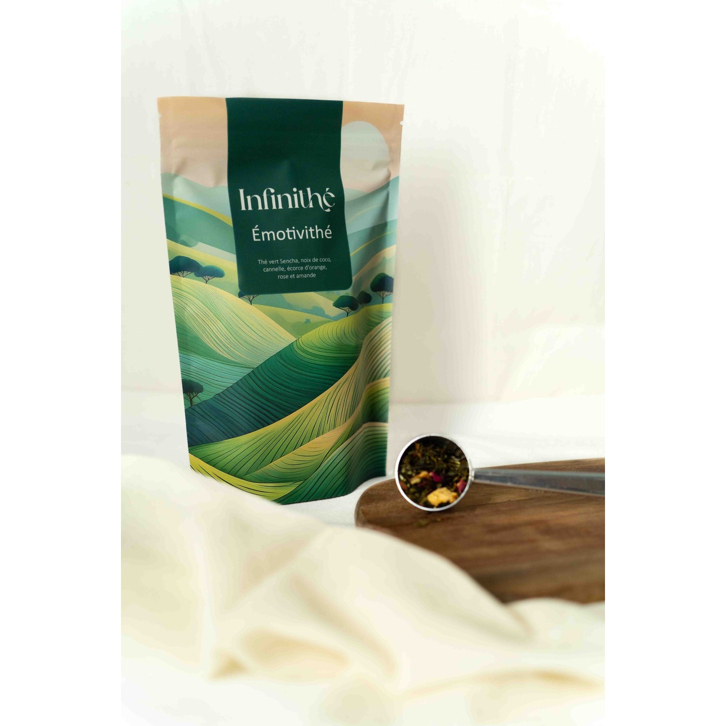 Émotivithé : thé vert parfumé